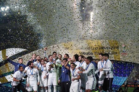 FIFA Mobile Champion Celebration